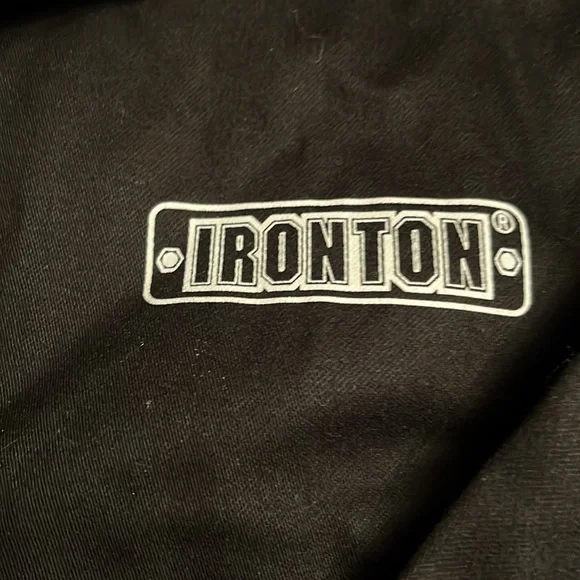 Ironton Welding Shirt Black Men's Flame Resistant  Shirt 2XL - Picture 2 of 8